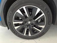 Begagnad Peugeot e-2008 GT 100 kW (136 HK) 2021 Blå SUV