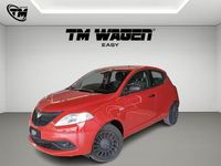 Usata Lancia Ypsilon Silver 69 CV (50 kW) 2021 Rosso Utilitaria