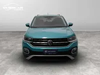 Usata VW T-Cross Advance 110 CV (80 kW) 2023 Blu SUV