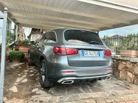 Usata Mercedes GLC220 Premium 194 CV (142 kW) 2019 Grigio SUV