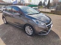 Usata Peugeot 208 Allure 82 CV (60 kW) 2018 Grigio Utilitaria