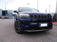 Usata Jeep Compass 150 CV (110 kW) 2021 Blu notte / metallizzato SUV