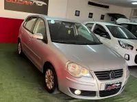 Usata VW Polo Comfortline 75 CV (55 kW) 2006 Argento Utilitaria