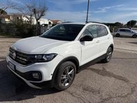 Usata VW T-Cross Style 116 CV (85 kW) 2019 Bianco SUV