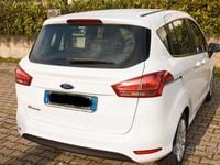 Usata Ford B-MAX 95 CV (69 kW) 2015 Bianco Monovolume