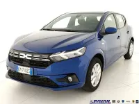 Occasion Dacia Sandero Expression 91 ch (66 kW) 2023 Bleue Citadine