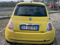 Usata Fiat 500 Pop 75 CV (55 kW) 2008 Giallo Utilitaria