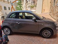 Usata Fiat 500 Lounge 95 CV (69 kW) 2017 Grigio Utilitaria
