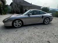 Usata Porsche 996 Turbo 420 CV (308 kW) 2001 Grigio Coupé