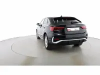 Usata Audi Q3 Sportback S-Line 150 CV (110 kW) 2025 Nero midnight SUV