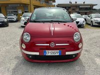 Usata Fiat 500 Lounge 95 CV (69 kW) 2013 Rosso Berlina