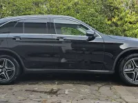 Usata Mercedes GLC220 AMG Line Premium Plus 194 CV (142 kW) 2020 Nero SUV