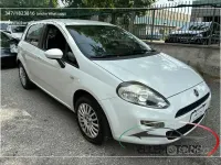 Usata Fiat Punto 69 CV (50 kW) 2014 Bianco Utilitaria