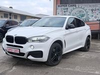 Usata BMW X6 M Sport 313 CV (230 kW) 2016 Bianco SUV