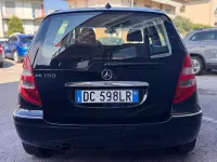 Usata Mercedes A150 Elegance 95 CV (69 kW) 2006 Nero Monovolume