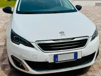 Usata Peugeot 308 Allure 120 CV (88 kW) 2017 Bianco Berlina