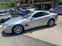 Usata Mercedes SL500 Chrome 244 CV (179 kW) 2006 Argento Cabrio