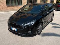 Usata Ford S-MAX ST-Line 150 CV (110 kW) 2018 Nero Monovolume