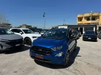 Usata Ford Ecosport ST-Line 100 CV (73 kW) 2018 Blu SUV