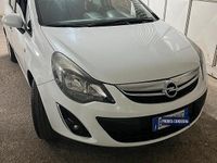 Usata Opel Corsa 95 CV (69 kW) 2013 Bianco Utilitaria