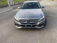 Usata Mercedes C220 170 CV (125 kW) 2016 Berlina