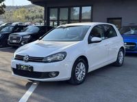 Usata VW Golf VI 80 CV (58 kW) 2011 Bianco Utilitaria