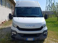Usata Iveco Daily 150 CV (110 kW) 2015 Bianco Furgone