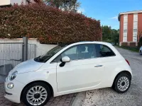 Usata Fiat 500 95 CV (69 kW) 2017 Bianco Berlina