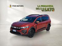 Usata Dacia Jogger Extreme 100 CV (73 kW) 2025 Arancione Monovolume