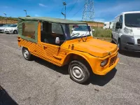 Usata Citroën Méhari 29 CV (21 kW) 1980 Arancione Cabrio