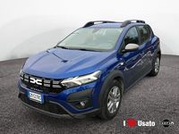 Usata Dacia Sandero Comfort 100 CV (73 kW) 2023 Blu Berlina