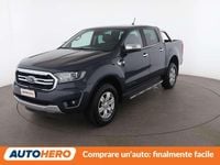 Usata Ford Ranger Limited 170 CV (125 kW) 2022 Grigio Pick-up