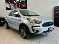 Usata Ford Ka Active 86 CV (63 kW) 2019 Argento Berlina