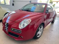 Usata Alfa Romeo MiTo Turismo 105 CV (77 kW) 2011 Rosso Utilitaria
