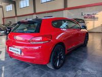 Usata VW Scirocco 160 CV (117 kW) 2009 Rosso Coupé