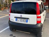 Usata Fiat Panda 4x4 69 CV (50 kW) 2011 Bianco Utilitaria