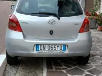 Usata Toyota Yaris Sol 87 CV (63 kW) 2008 Grigio Utilitaria
