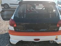 usata Peugeot 206 gti autocross-scocca trofeo