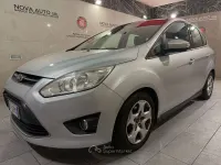 Usata Ford C-MAX S 125 CV (91 kW) 2013 Argento Monovolume