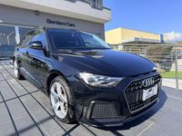 Usata Audi A1 Sportback Competition 110 CV (80 kW) 2023 Nero Utilitaria