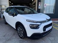 Usata Citroën C3 Feel 83 CV (61 kW) 2021 Bianco Utilitaria