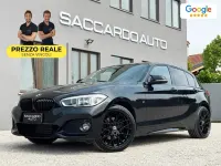 Usata BMW 118 M Sport 150 CV (110 kW) 2018 Nero Utilitaria