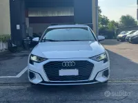 Usata Audi A3 Advanced 116 CV (85 kW) 2022 Bianco Berlina
