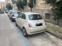 Usata Fiat 500 Pop 75 CV (55 kW) 2009 Bianco Cabrio