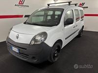 Usata Renault Kangoo 110 CV (80 kW) 2011 Bianco Monovolume