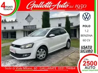 Occasion VW Polo Trendline 60 ch (44 kW) 2011 Blanc Citadine