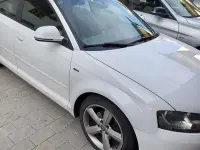 Gebraucht Audi A3 Ambition 140 PS (102 kW) 2009 Weiß Kleinwagen