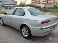 Usata Alfa Romeo 156 144 CV (105 kW) 1998 Grigio Berlina