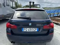 Usata BMW 520 190 CV (139 kW) 2016 Blu/azzurro Station wagon
