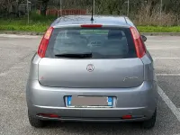 Usata Fiat Grande Punto Active 77 CV (56 kW) 2005 Argento Utilitaria